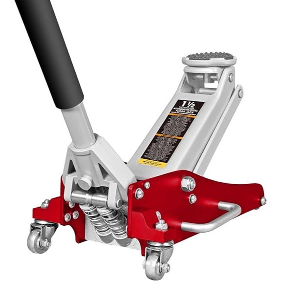 1.5 Ton Aluminum/Steel Racing Floor Jack