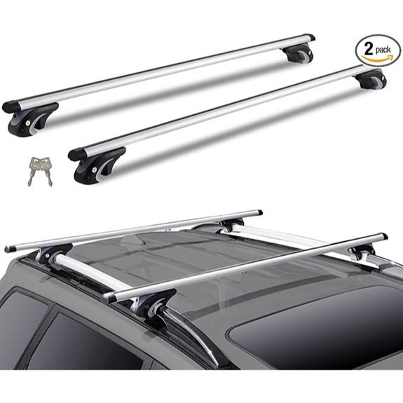 VEVOR Aluminum Roof Rack Cross Bars for SUVs