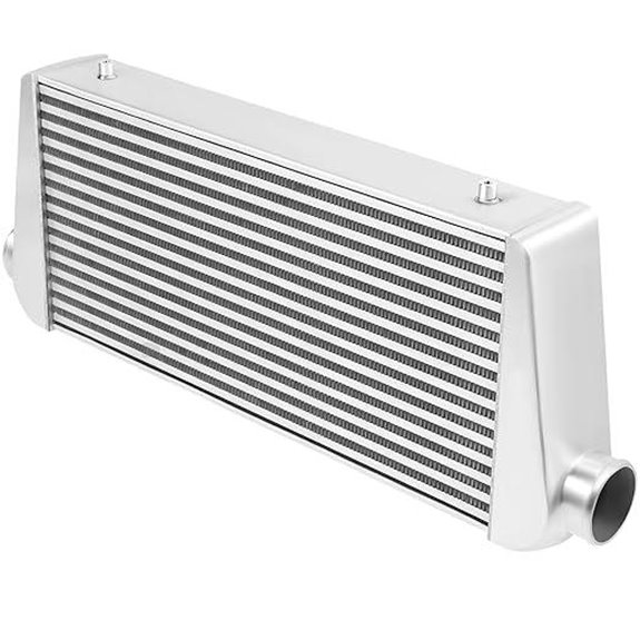 Universal Aluminum Intercooler Kit for Turbo Systems