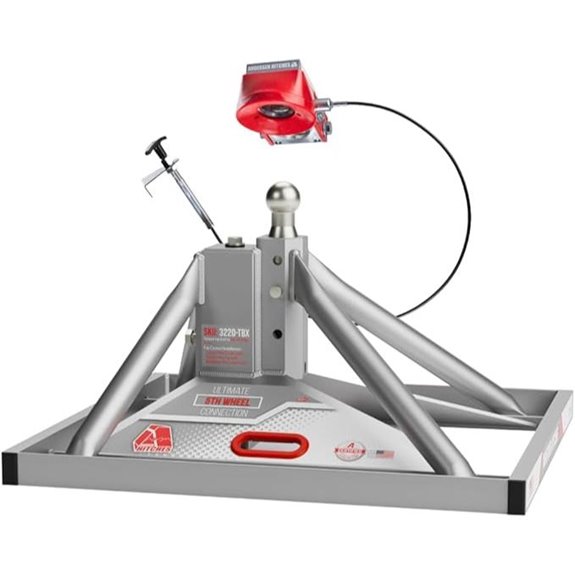 Andersen 5th Wheel Hitch with Toolbox (3220-TBX)