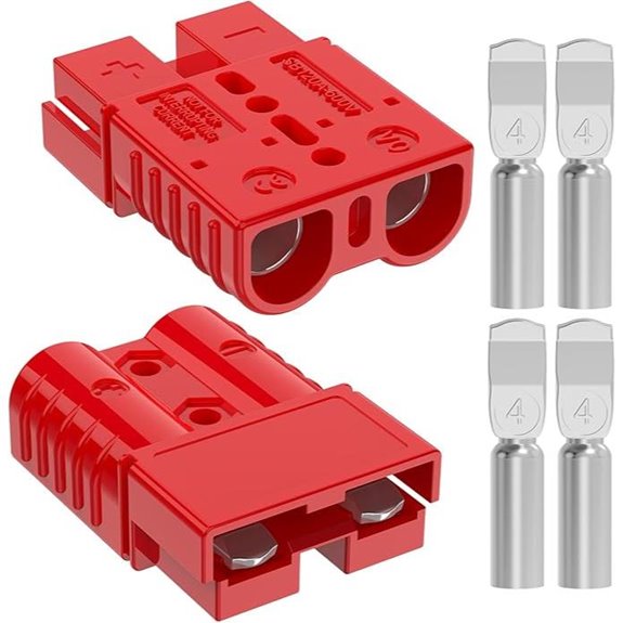 Anderson 120A Battery Connectors (2 Pack)