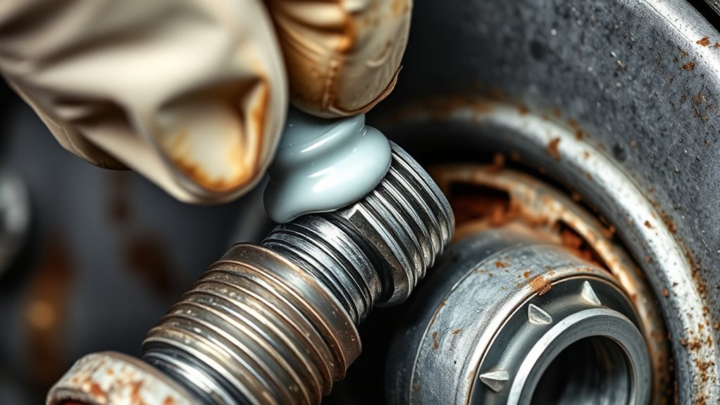 anti seize reduces torque requirements