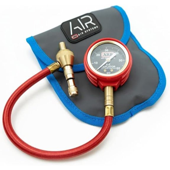 ARB Deflator Kit with Tire Pressure Gauge