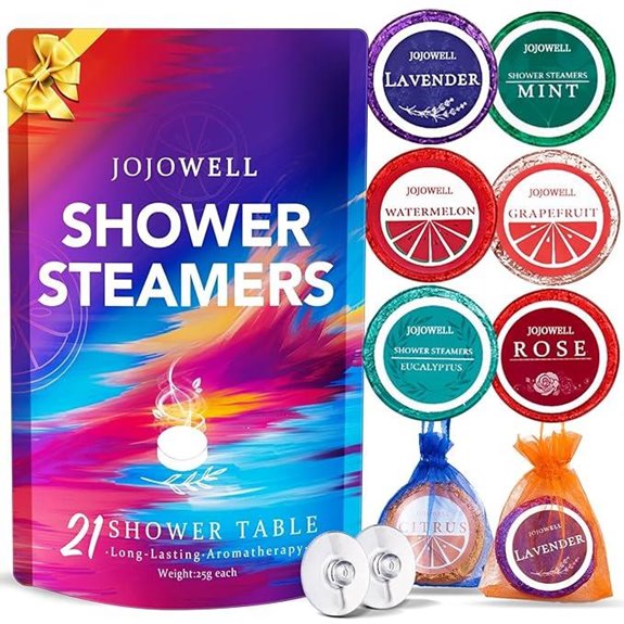 Shower Steamers Aromatherapy 21Pcs Gifts for Women