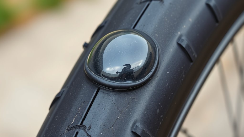 assess tire sidewall damage