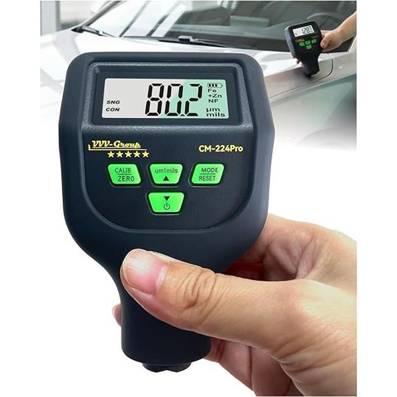 Paint Thickness Gauge CM-224Pro with Auto Calibration