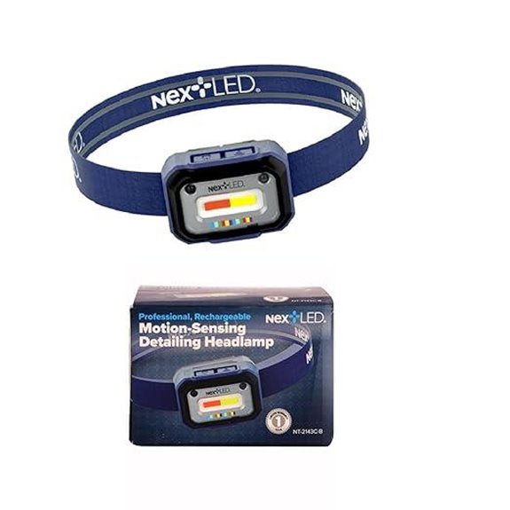 NextLED Auto Detail Headlamp with Motion Sensor