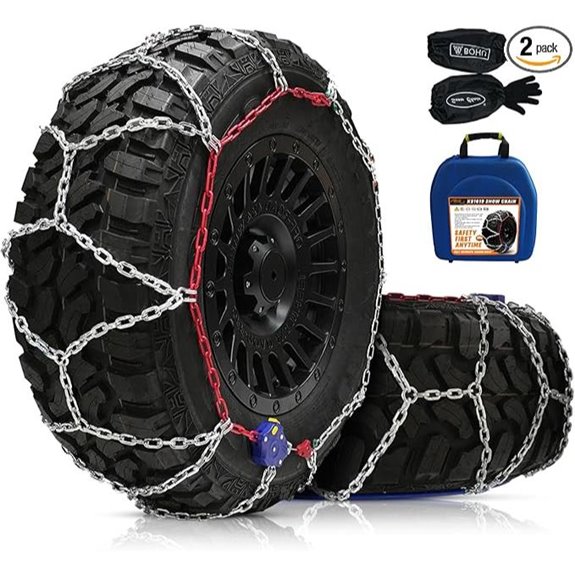 auto lock tire chains