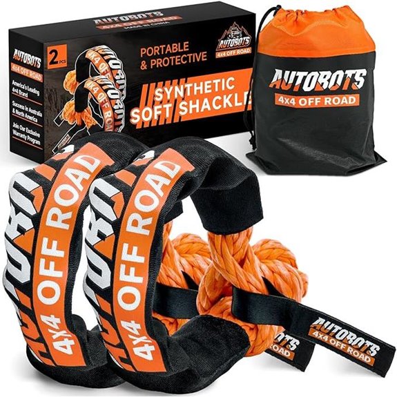 AUTOBOTS Soft Shackle (2-Pack) 3/4in x 24in