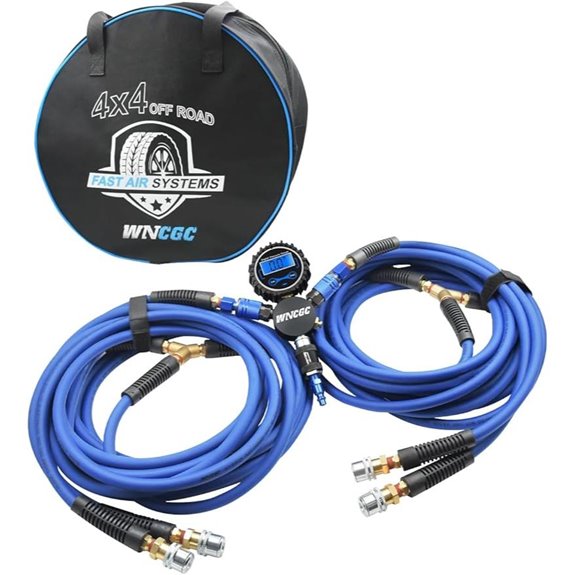 4-Tire Inflation Deflation System with Air Hose Kit