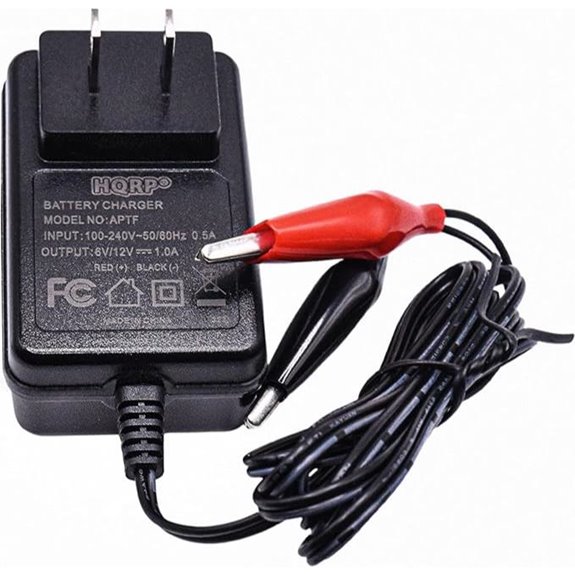 HQRP Automatic Lead Acid Battery Charger & Maintainer