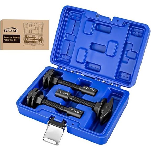 GOOACC 3-Piece Axle Bearing Puller Set