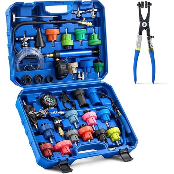 Orion Motor Tech Coolant Pressure Tester Kit