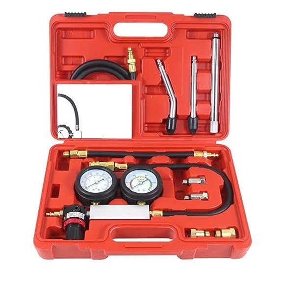 Multi-Function Automotive Cylinder Leak Down Tester