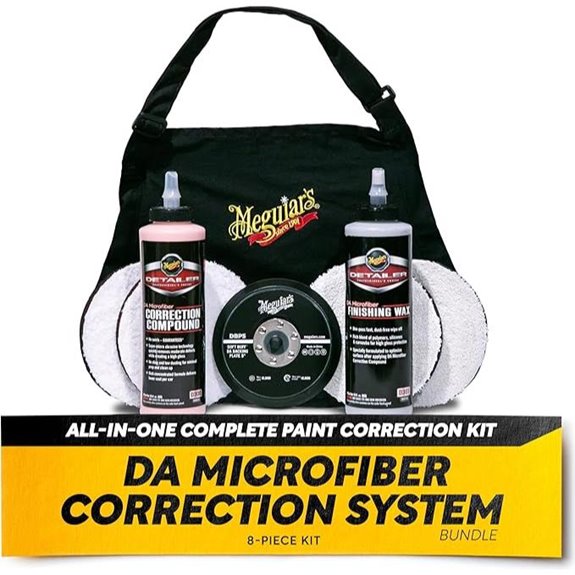 Meguiar's DA Microfiber Correction Kit (5)