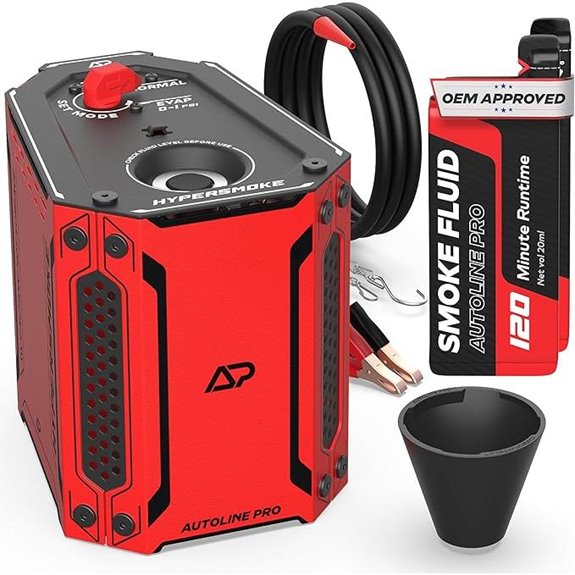 AutoLine Pro HyperSmoke Automotive Leak Tester