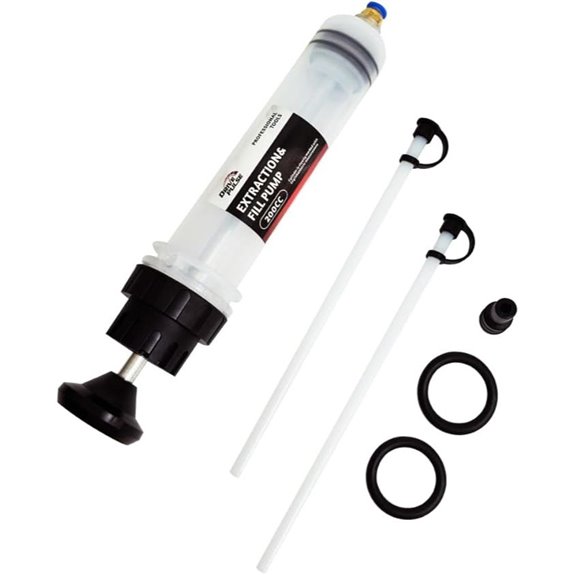 Automotive Fluid Extractor Pump for Oil and Fluids