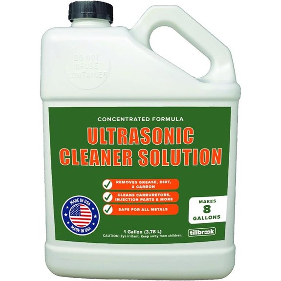 Ultrasonic Cleaner Solution for Automotive Parts (128 oz)