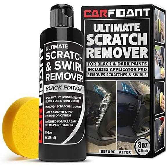 Carfidant Scratch Remover & Polishing Kit
