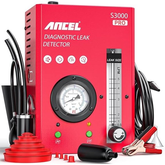 ANCEL S3000 PRO Automotive Smoke Leak Test Kit