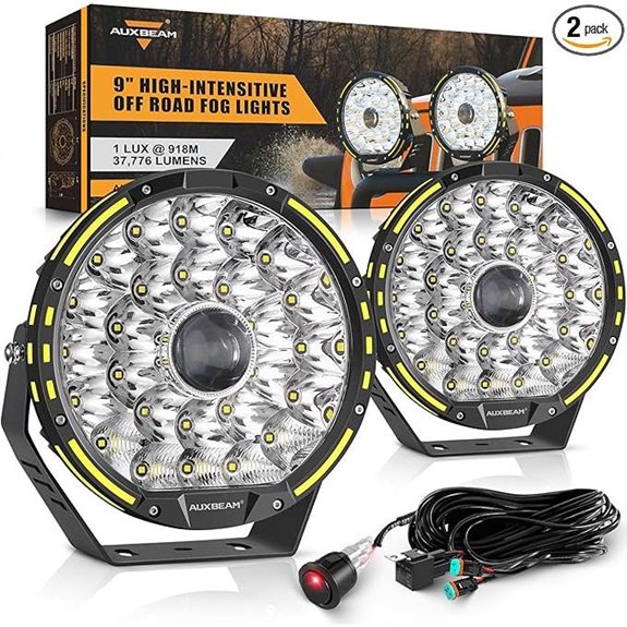 Auxbeam 360-PRO Off-Road LED Light Bar