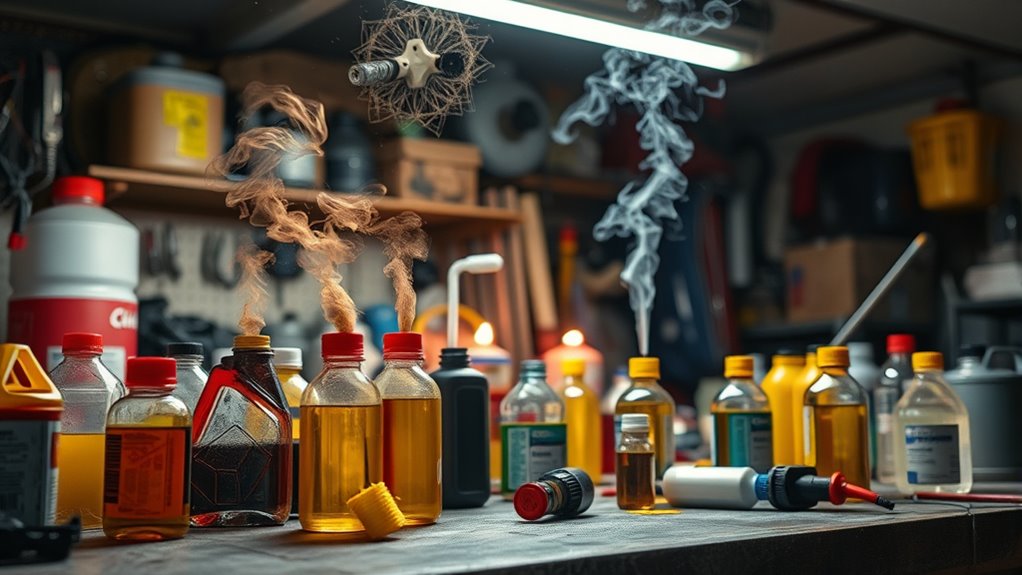 avoid mixing fuels dangerously