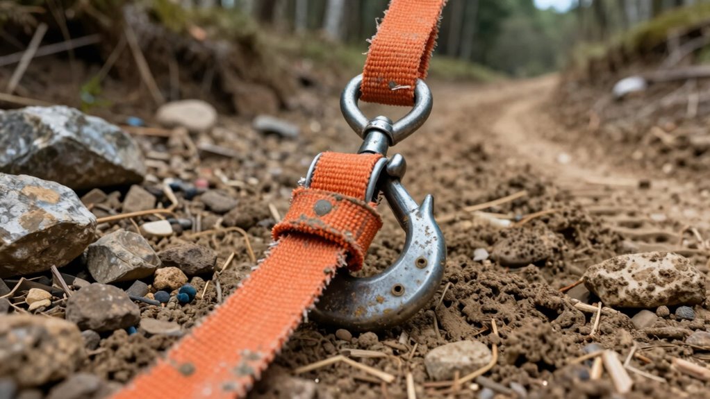 avoid sudden towing movements