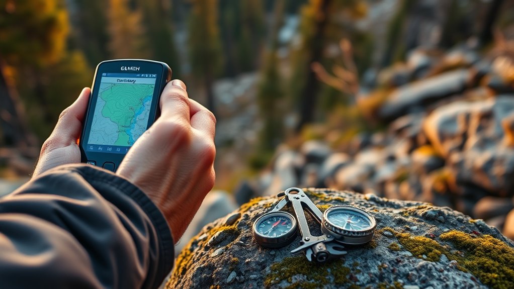 backcountry gps selection criteria