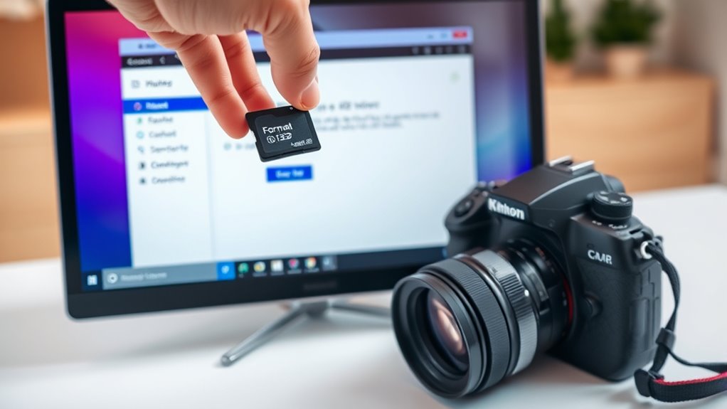 backup select format erase