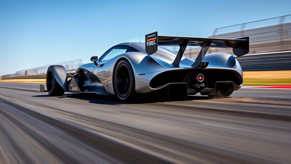 balanced downforce optimizes performance