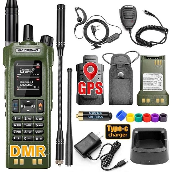 BAOFENG DM32 DMR Radio with GPS and 10W Power