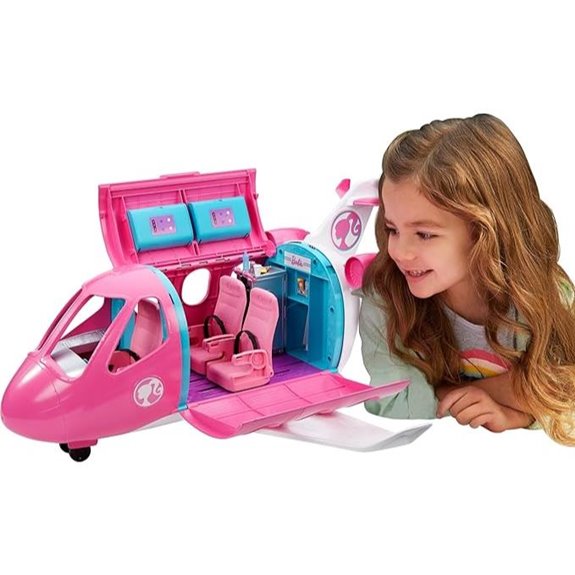 Barbie Dreamplane Playset with Accessories and Puppy