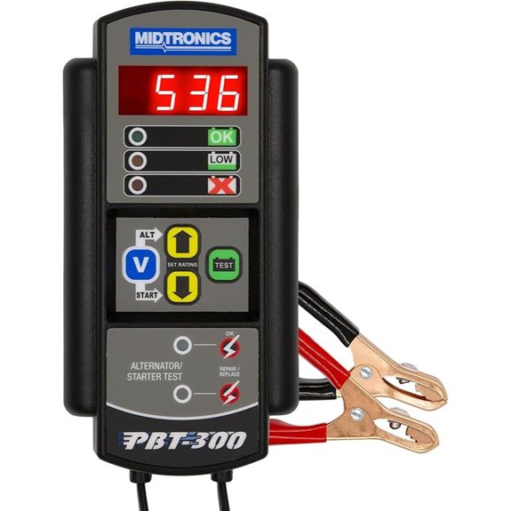 Midtronics PBT300 Battery Charging Starting System Tester Black