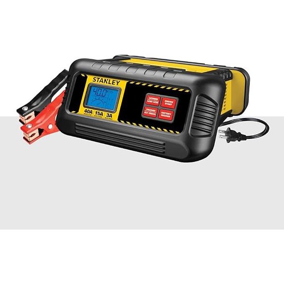 STANLEY BC40BS Battery Charger with Engine Start