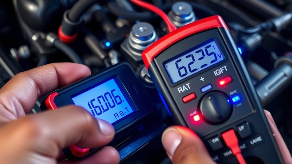battery issues cause voltage drops