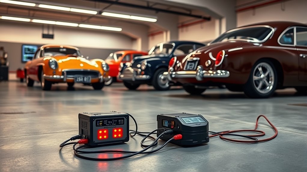 battery maintainer selection considerations