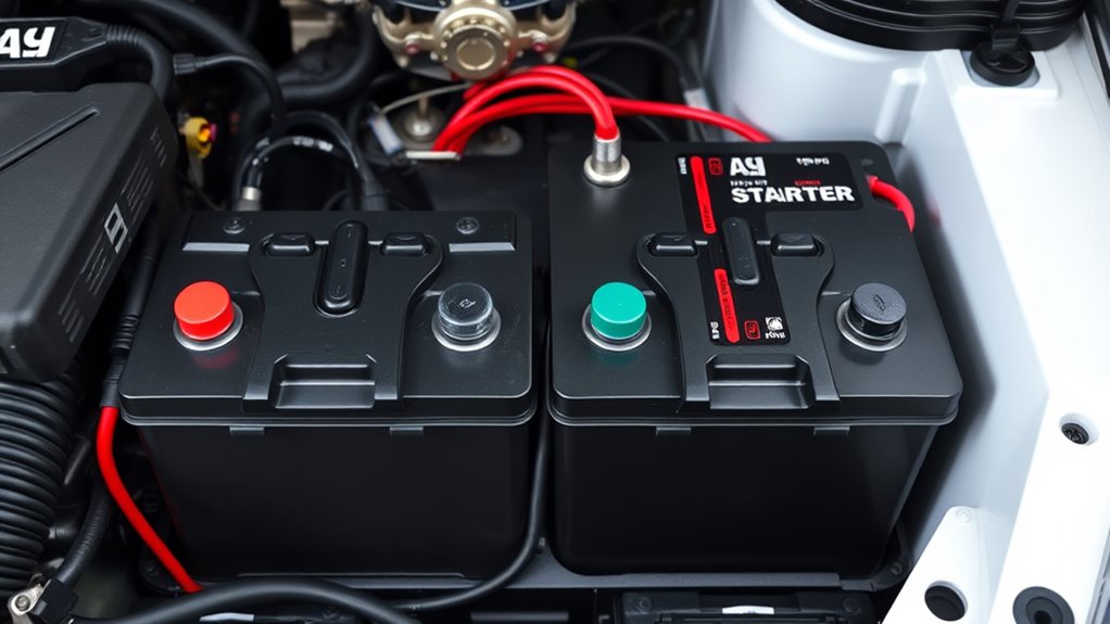 battery maintenance and care