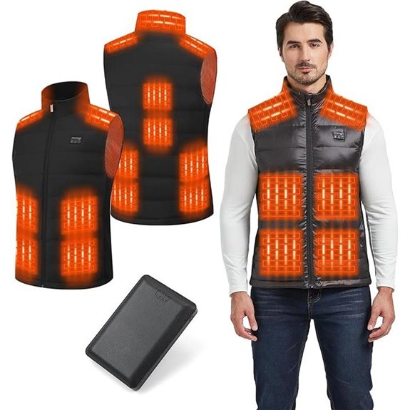 Heated Vest for Men and Women with Battery