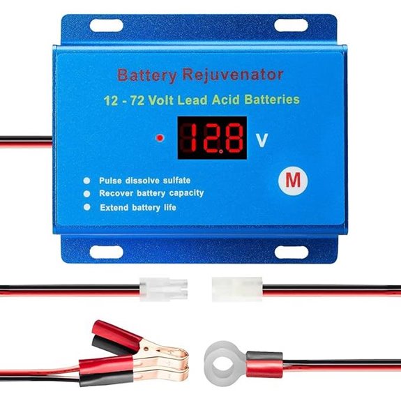 Battery Desulfator for 12V-72V Lead-Acid Batteries