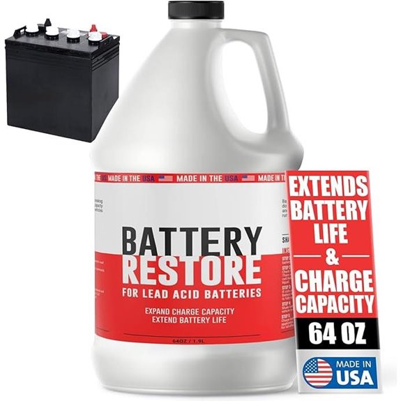 Battery Restore for Lead Acid Batteries (64oz)