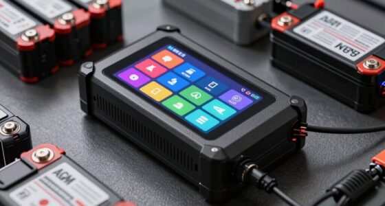 battery settings for agm