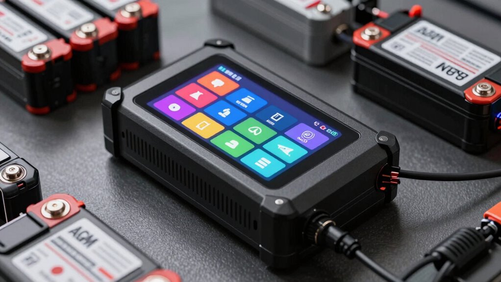 battery settings for agm