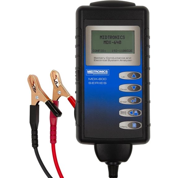 Midtronics MDX 640 Battery Conductance & System Analyzer