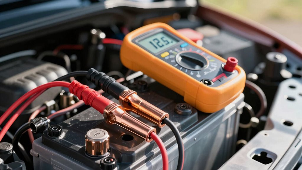 battery voltage predicts starting