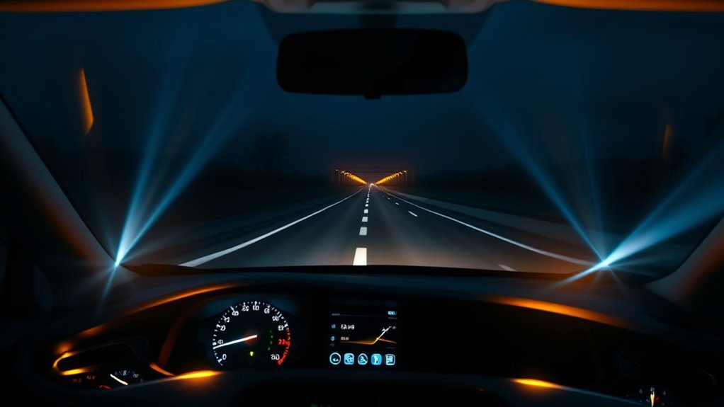 beam pattern range waterproofing compatibility