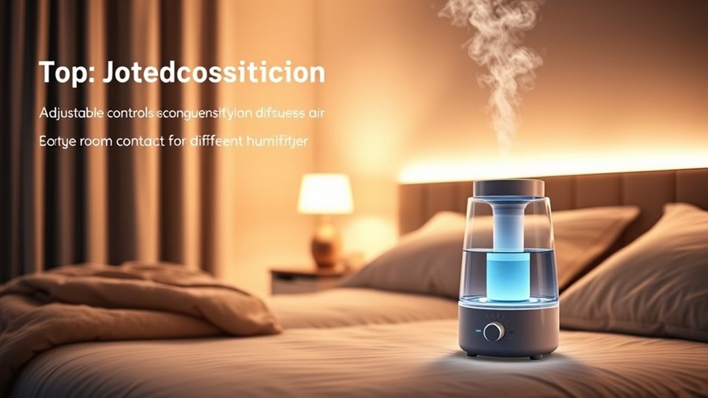 bedroom humidifier selection tips