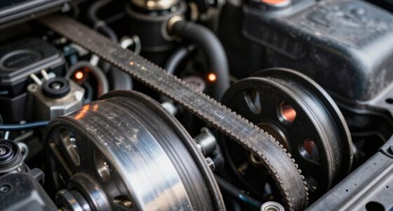 belt issue mimicking electrical faults