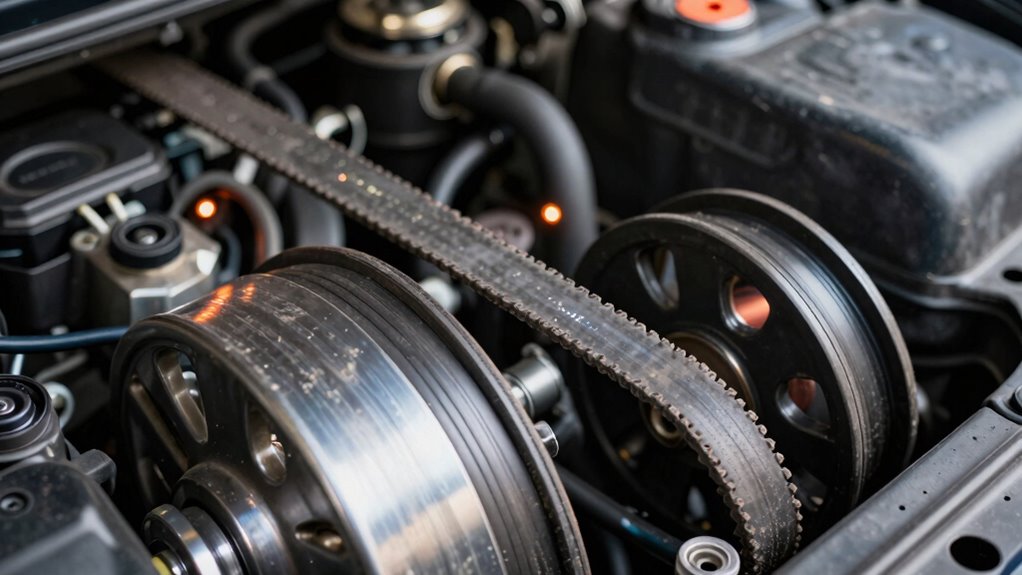 belt issue mimicking electrical faults