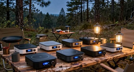 best camping induction cookers