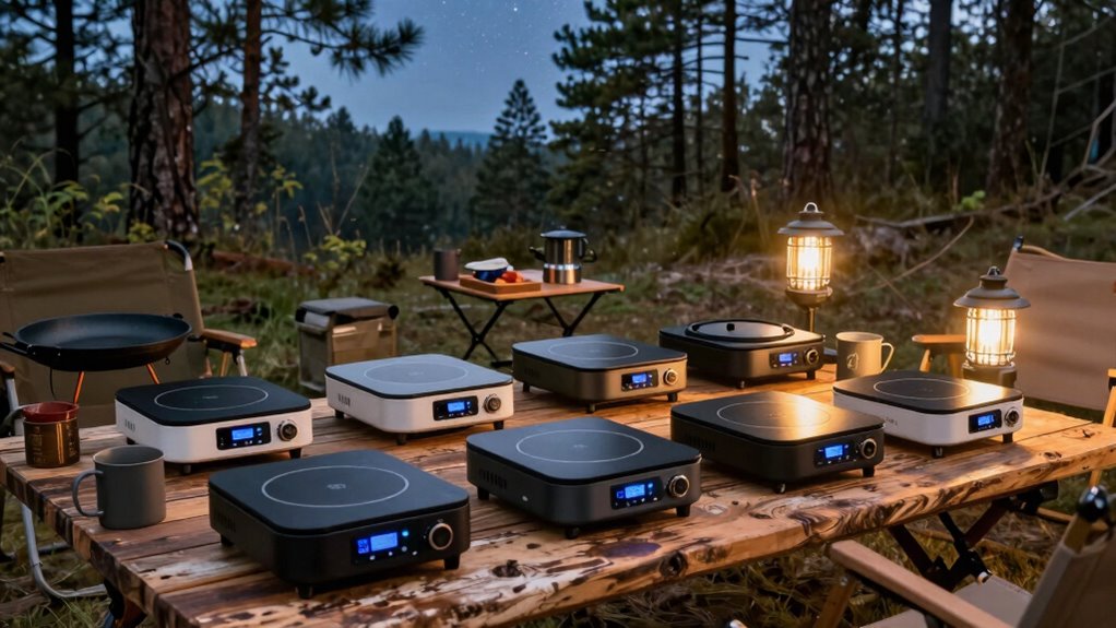 best camping induction cookers